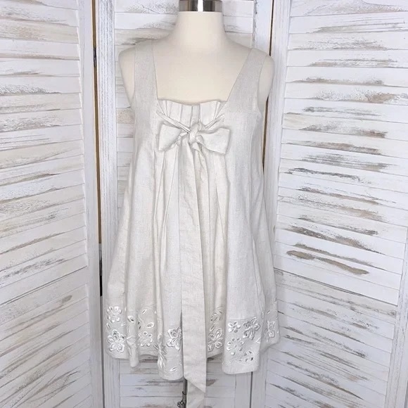 ๐พ Anthropologie, Ranna Gill, Ice Memory Swing Dress - Picture 10 of 15